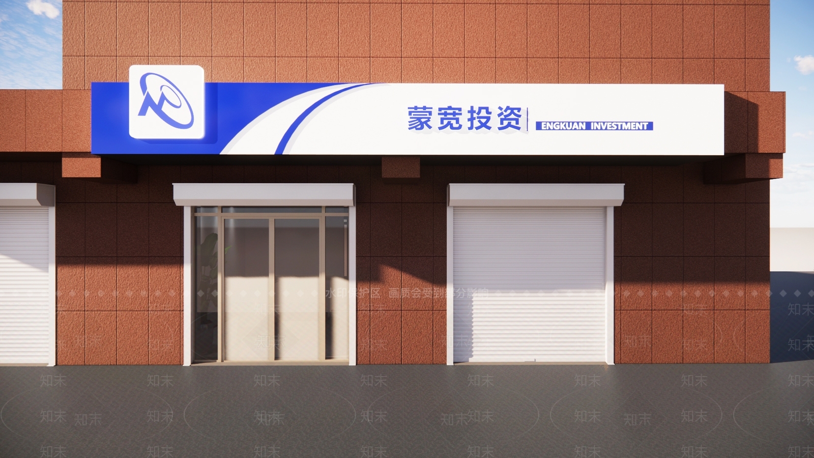现代极简其他办公区域SU模型下载【ID:1188665750】