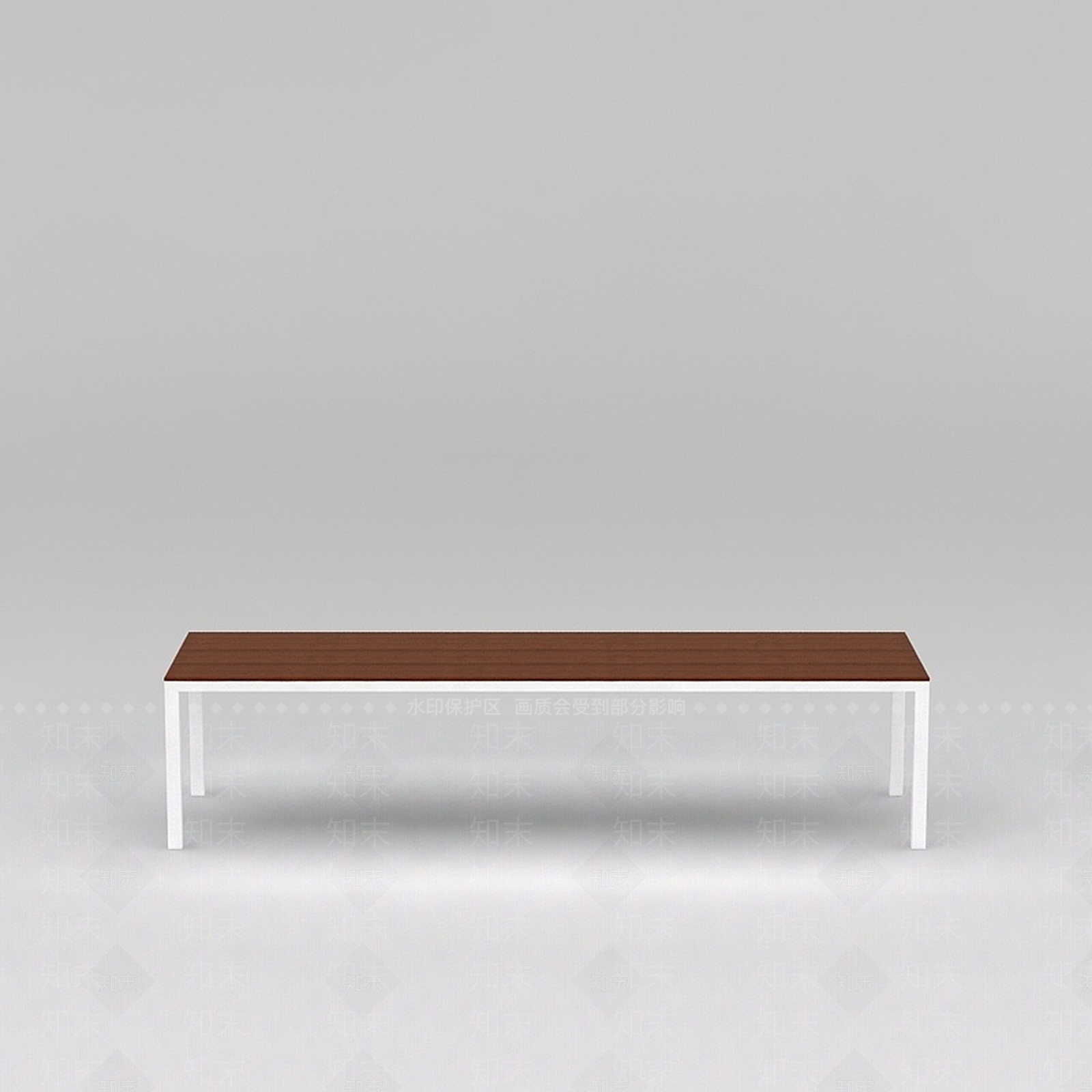 现代简约实木榻榻米茶几3D模型下载【ID:1188665003】