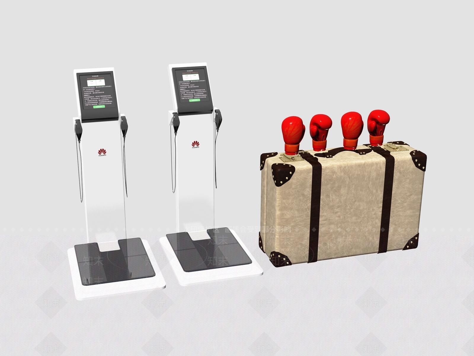 办公用品3D模型下载【ID:1188666055】