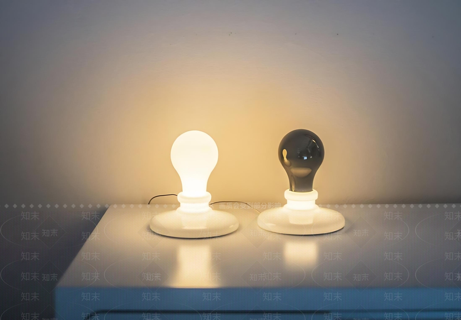 现代复古台灯3D模型下载【ID:1188669296】