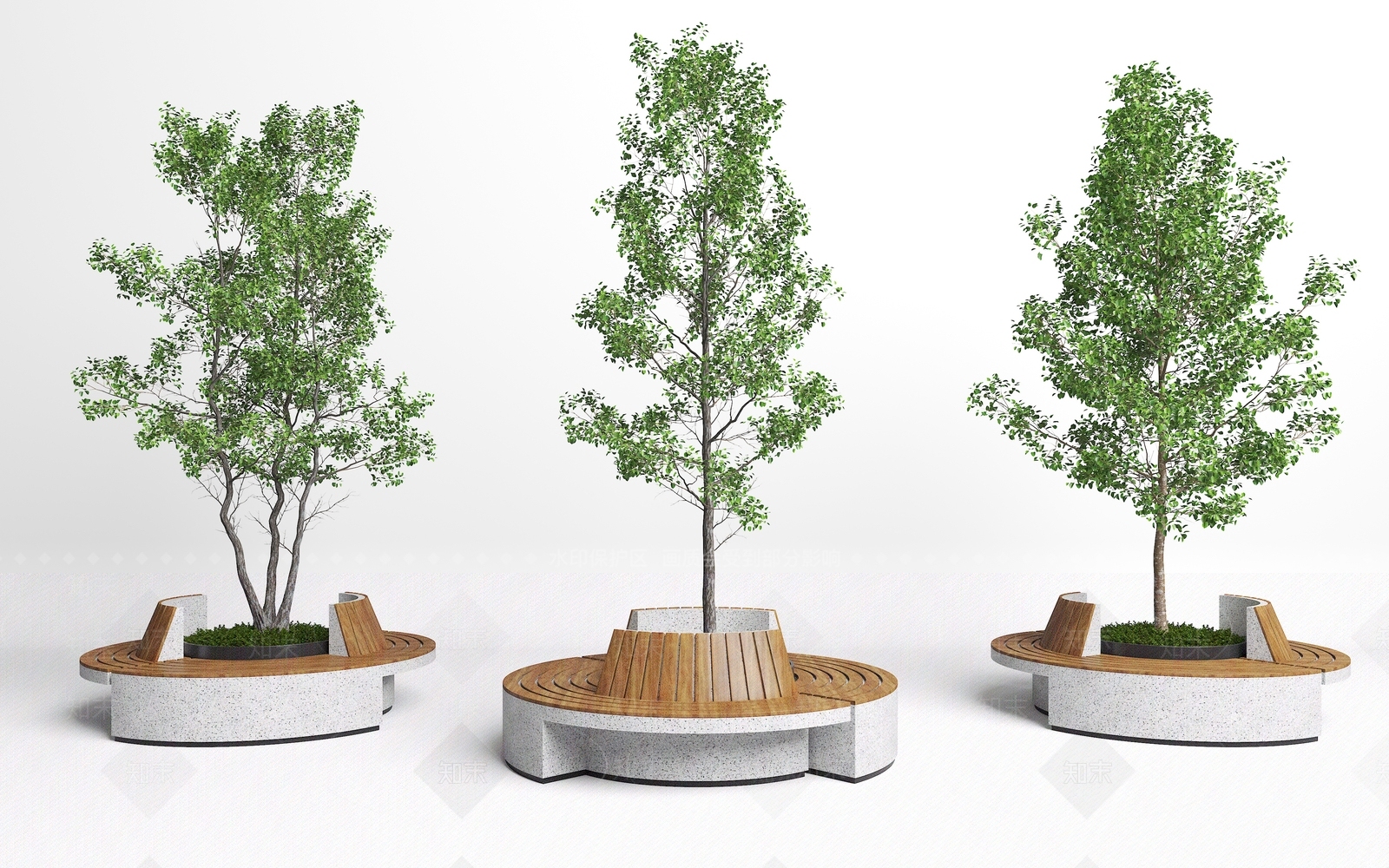 树池3D模型下载【ID:1188671252】