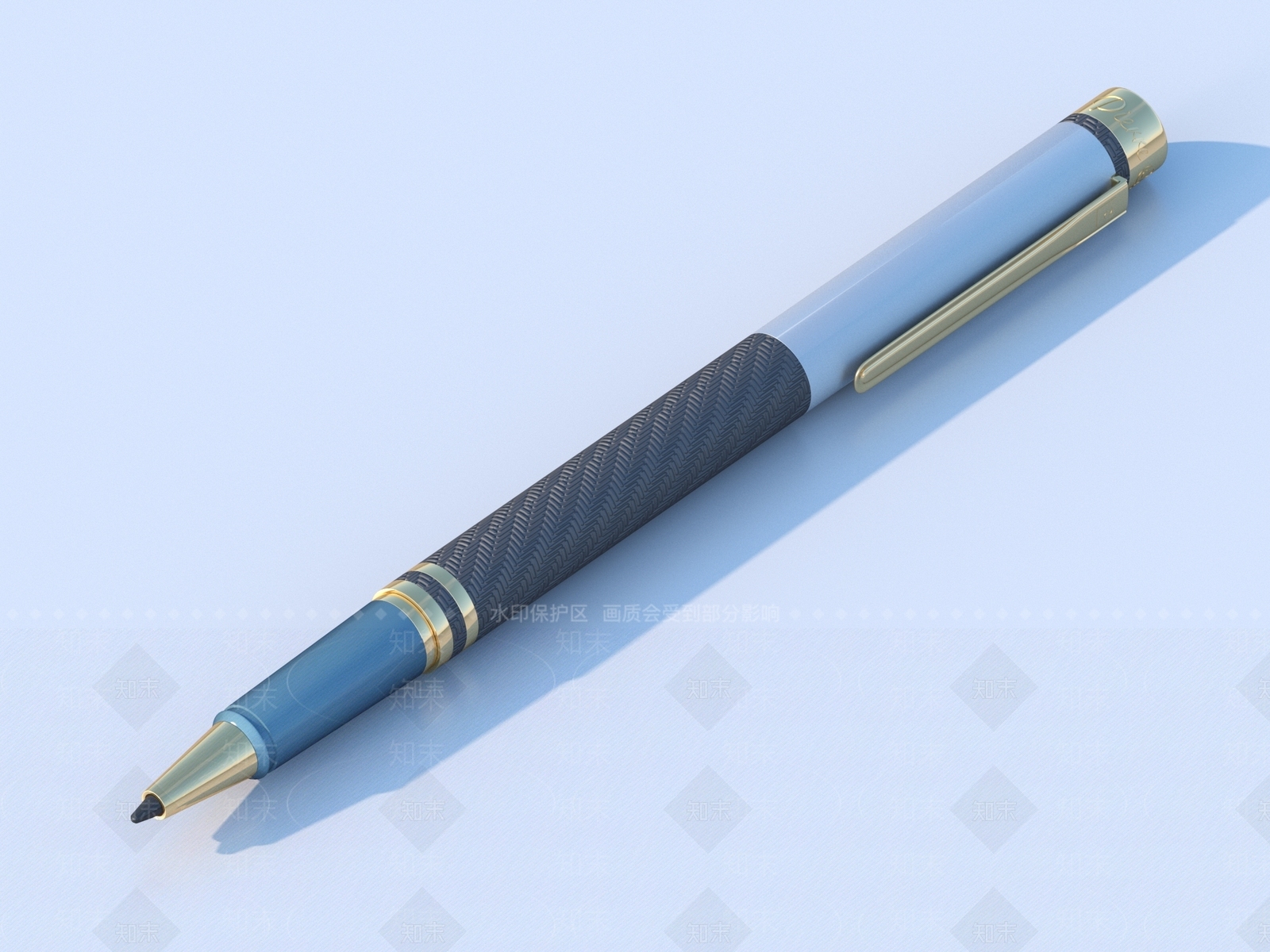 办公用品3D模型下载【ID:1188671424】