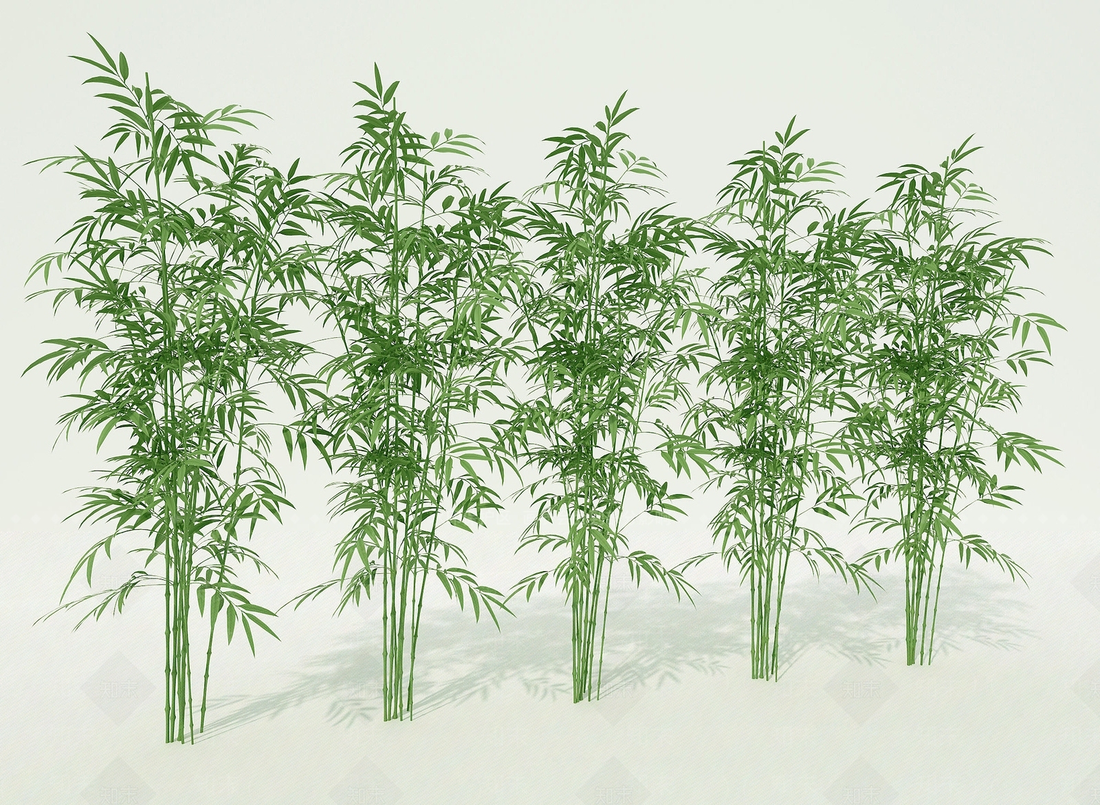 现代竹子3D模型下载【ID:1188676282】