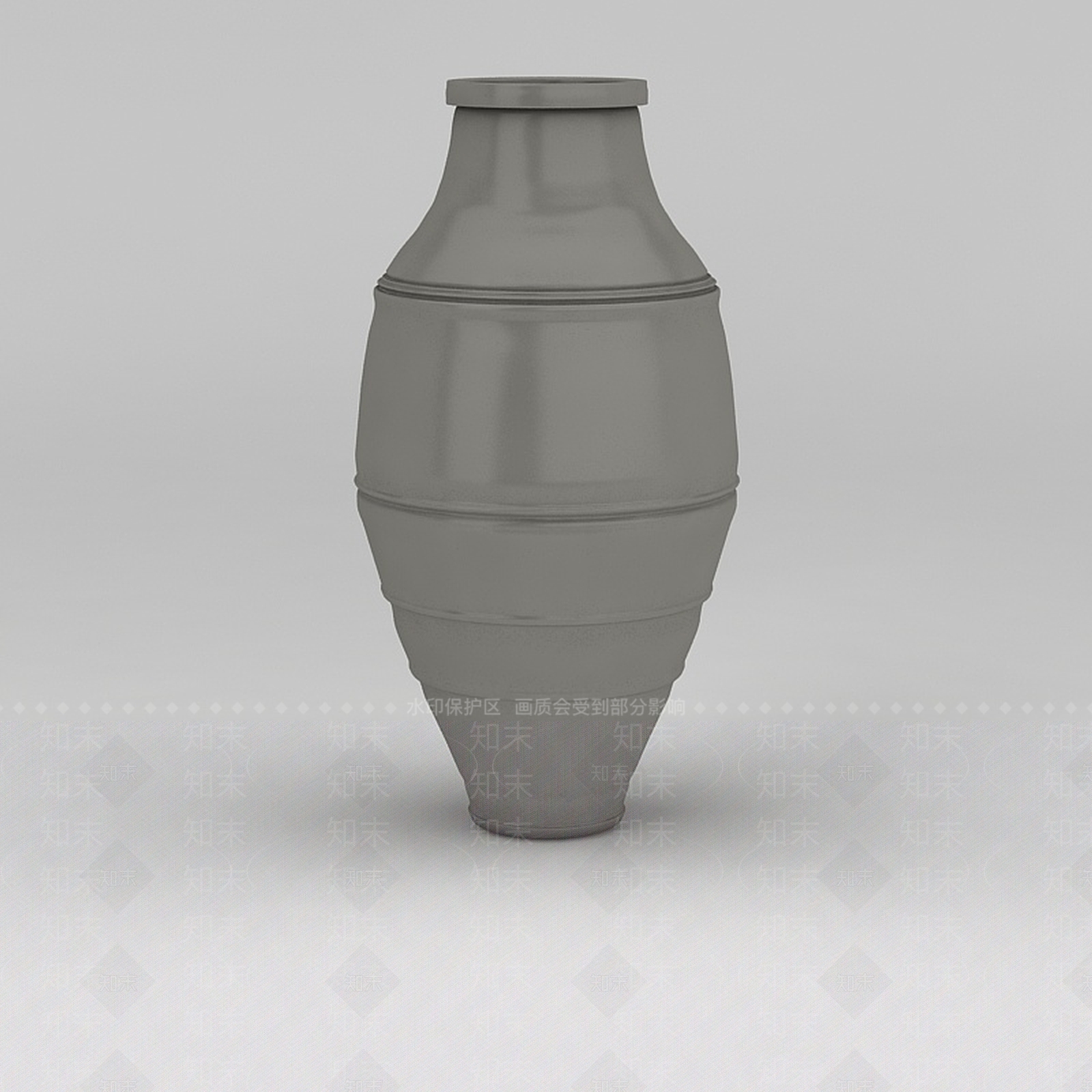 现代陶瓷工艺品摆件3D模型下载【ID:1188676929】