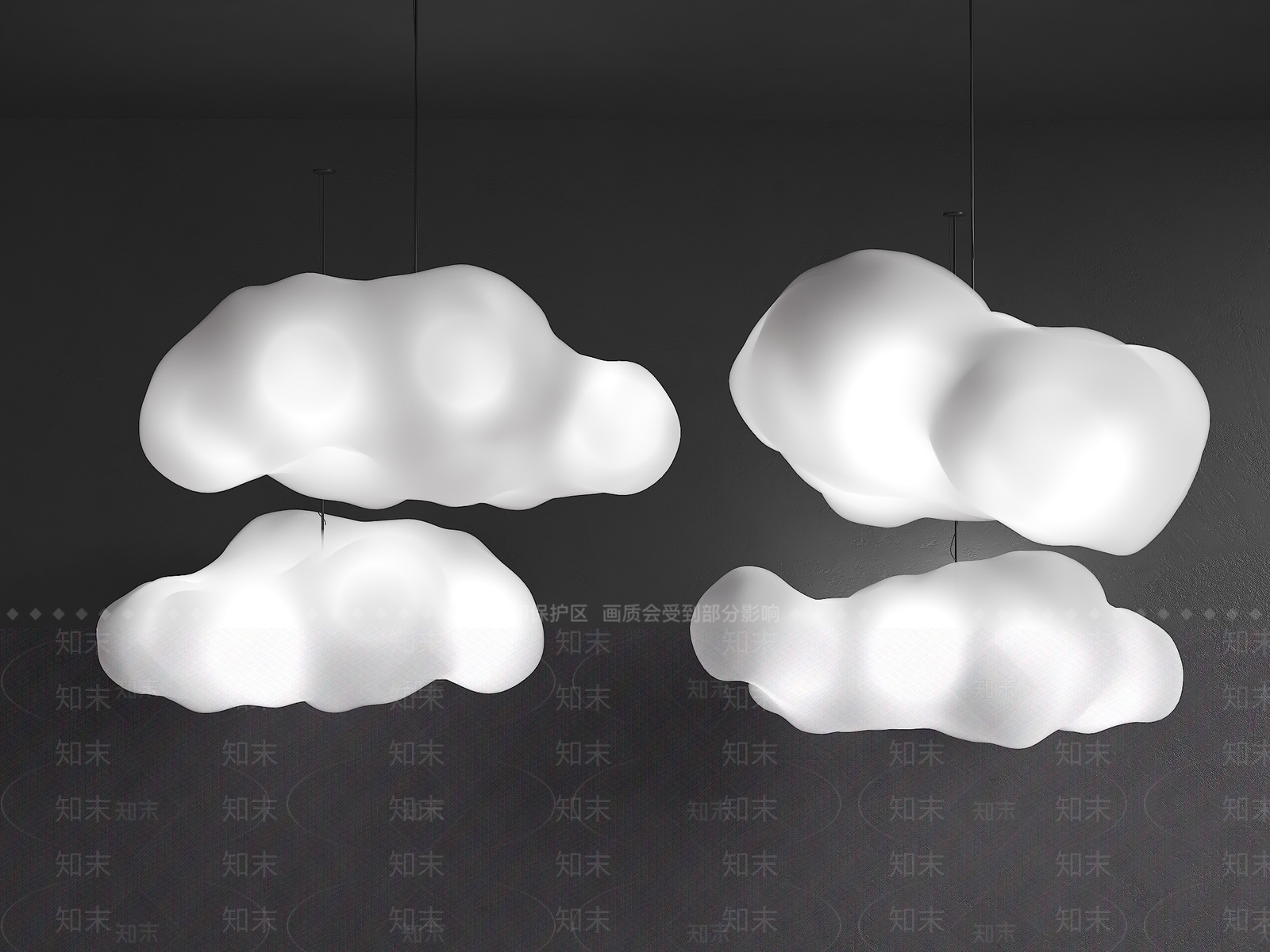 现代简约其他灯具3D模型下载【ID:1188677457】