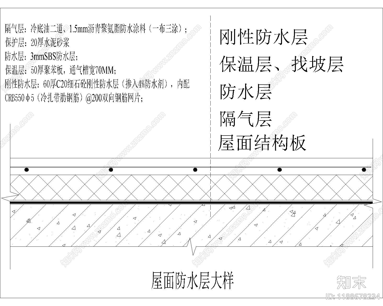 现代其他节点详图施工图下载【ID:1188678234】