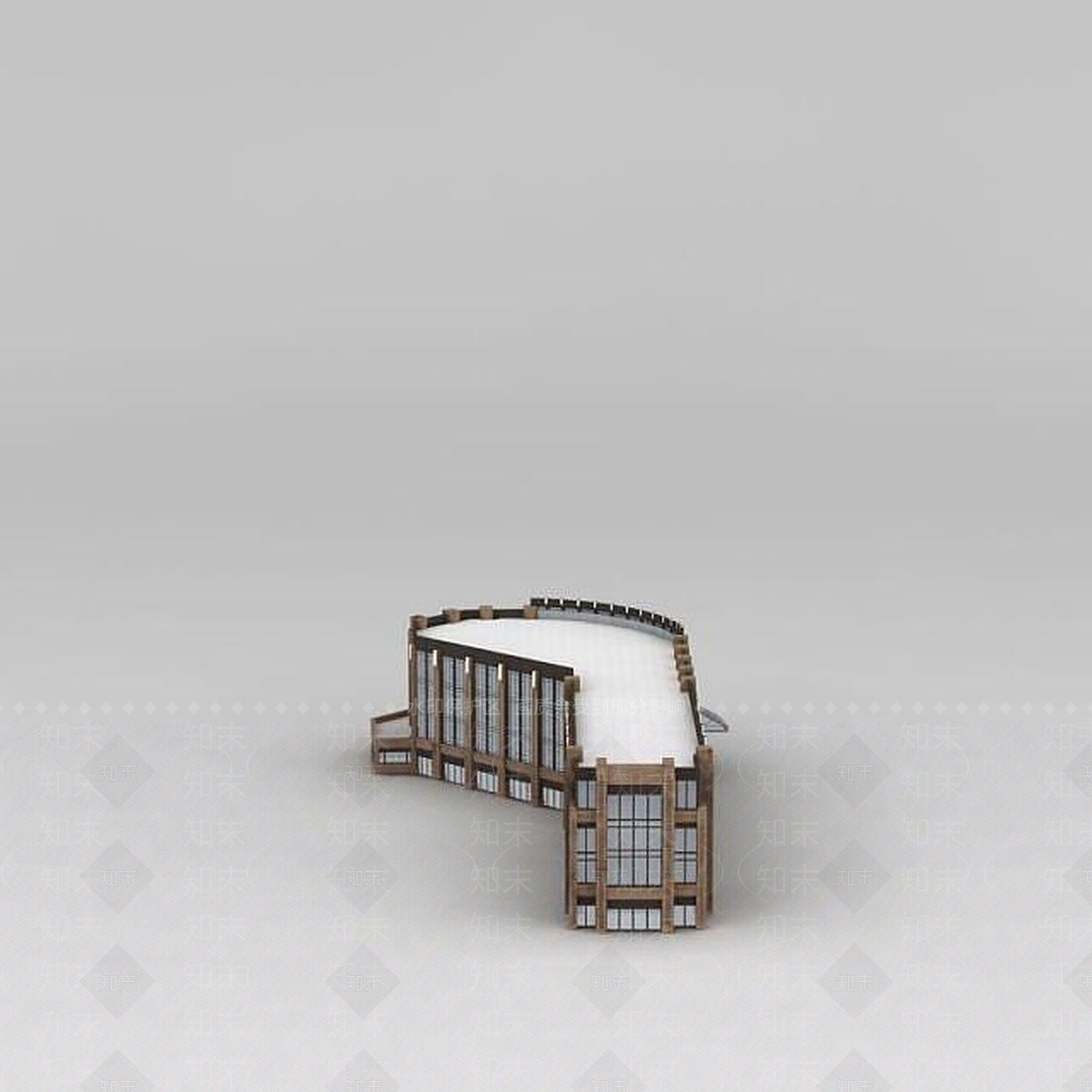 现代假日酒店3D模型下载【ID:1188680224】