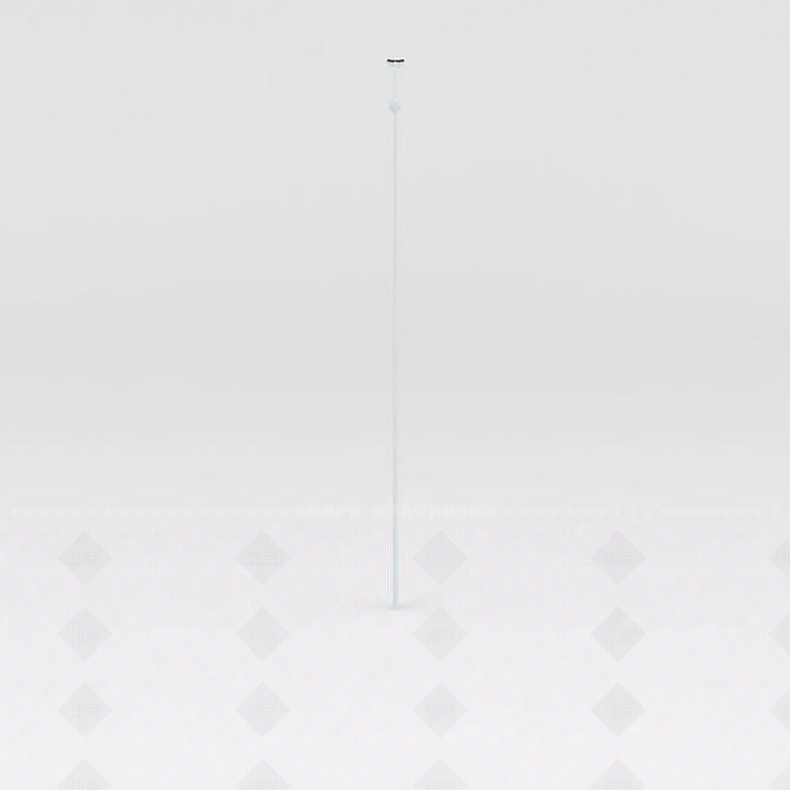 现代自弯臂路灯3D模型下载【ID:1188681322】