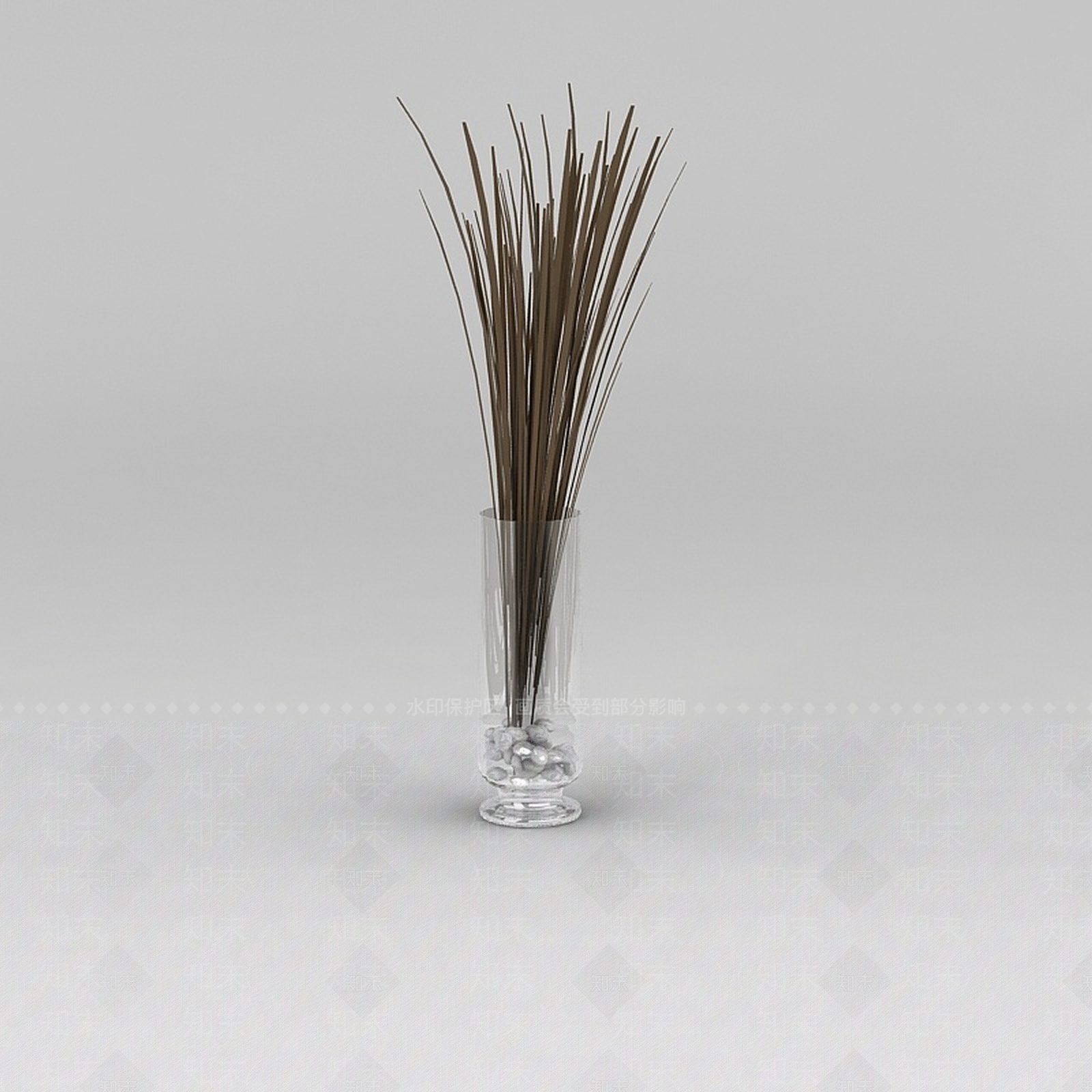 现代藤编家具装饰品3D模型下载【ID:1188681860】