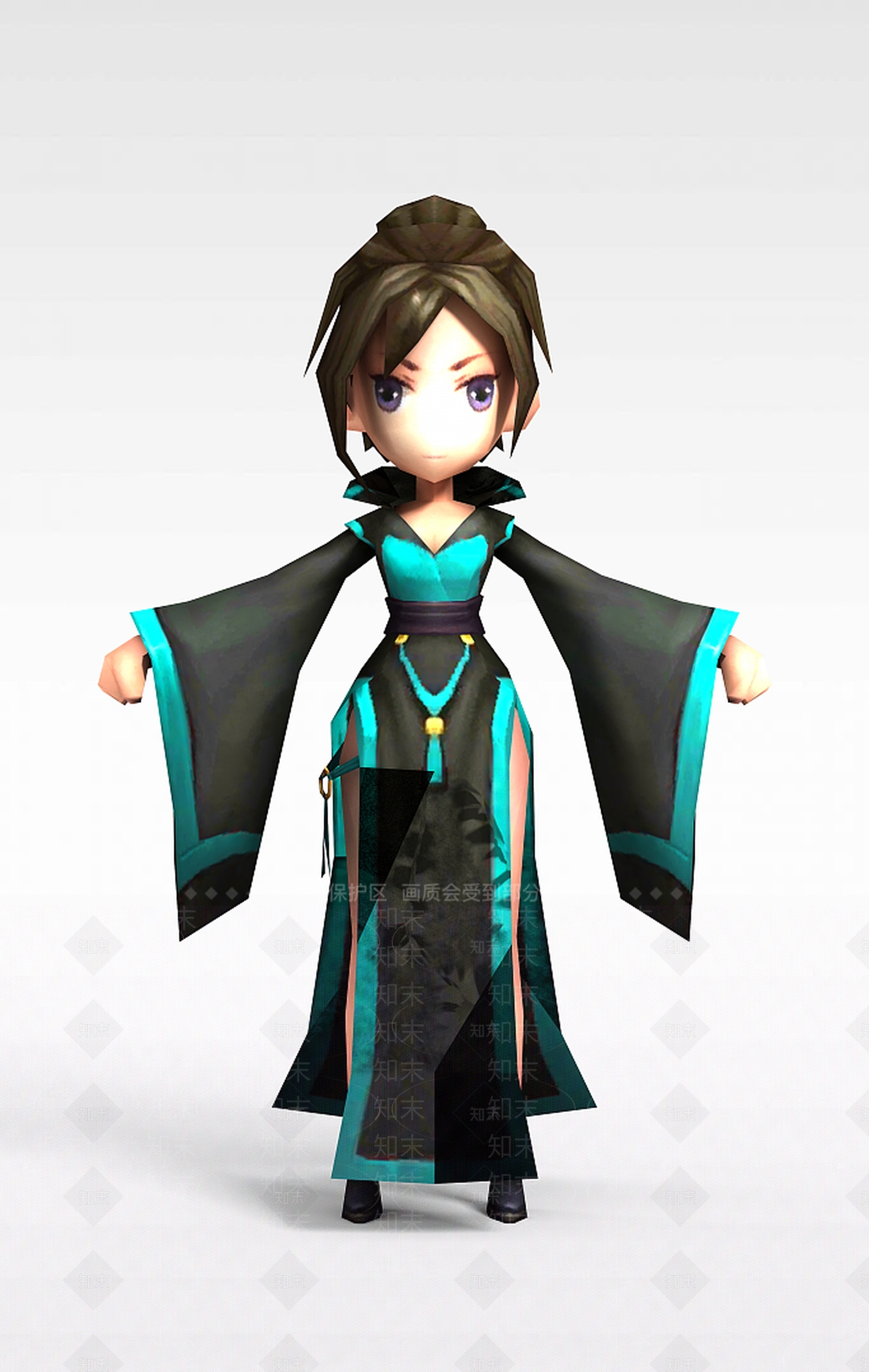 现代游戏人物男人3D模型下载【ID:1188682315】