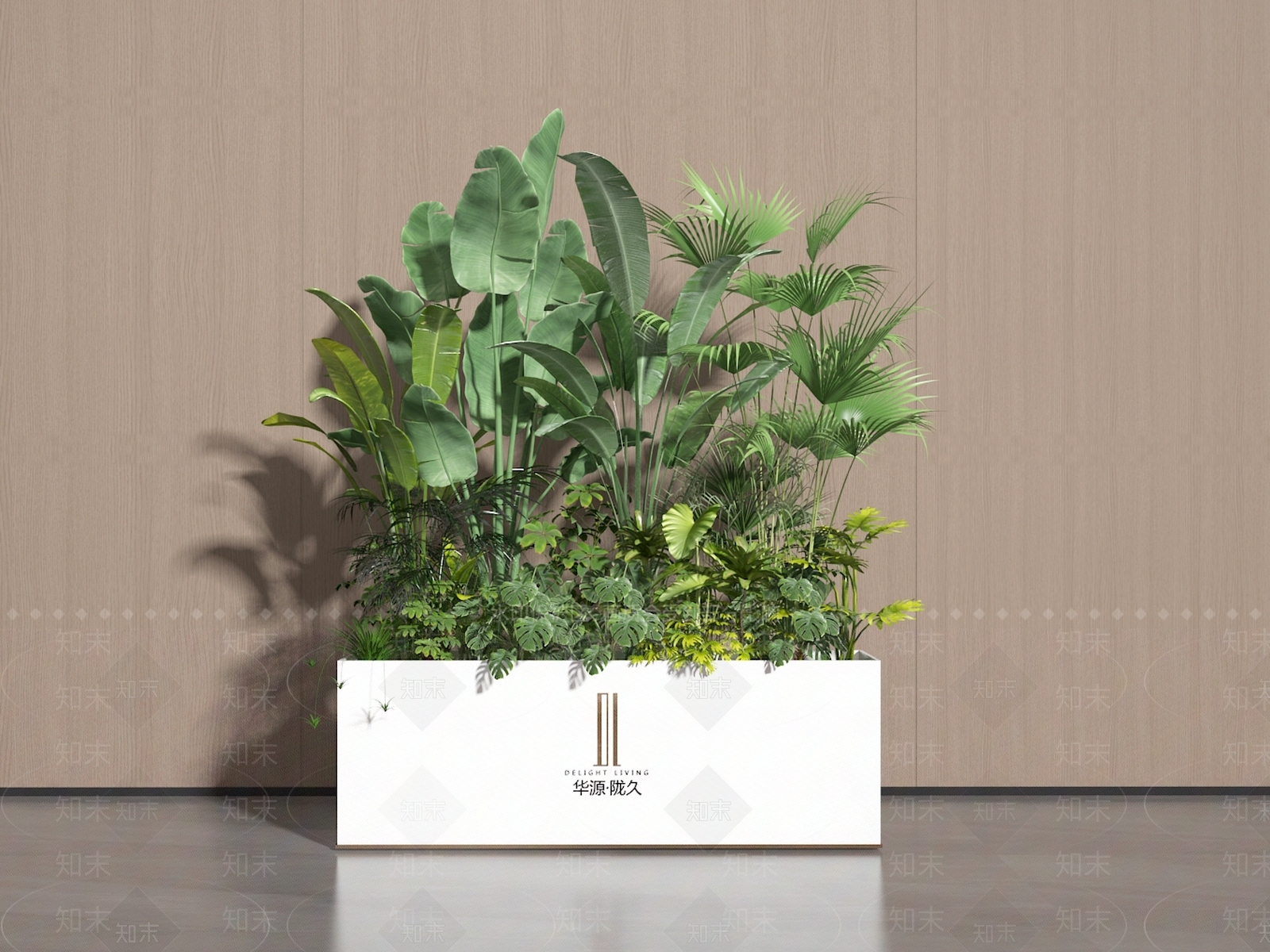 盆栽SU模型下载【ID:1188683869】