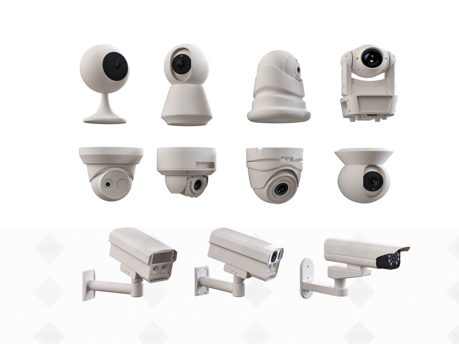 公用器材3D模型下载【ID:1188684266】