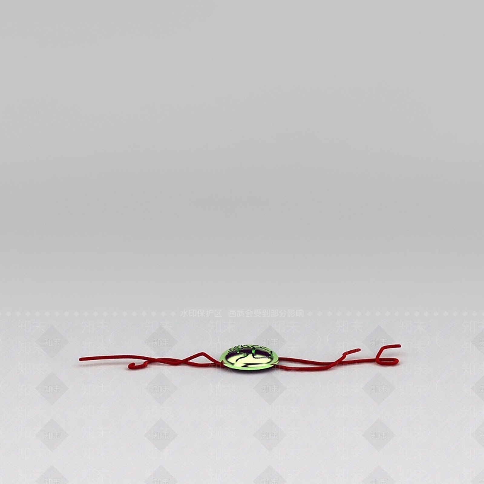 现代玉石纽扣3D模型下载【ID:1188684057】