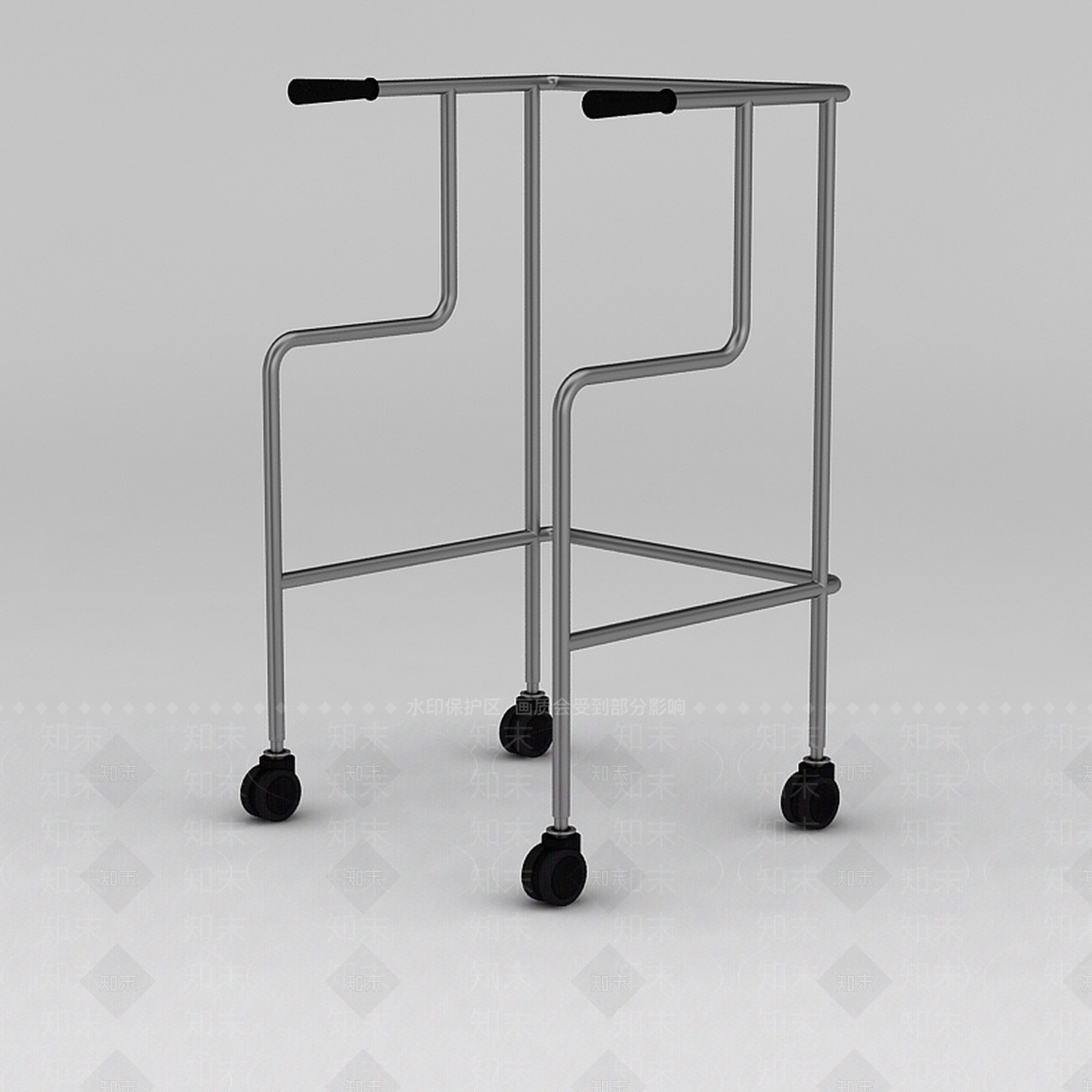 现代四轮助行器3D模型下载【ID:1188688083】