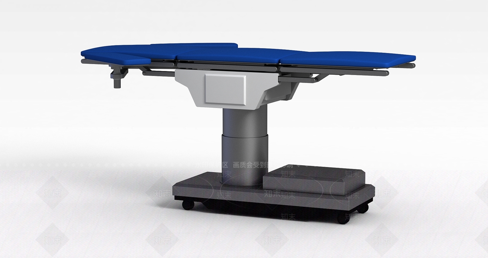 现代医用手术台3D模型下载【ID:1188688227】