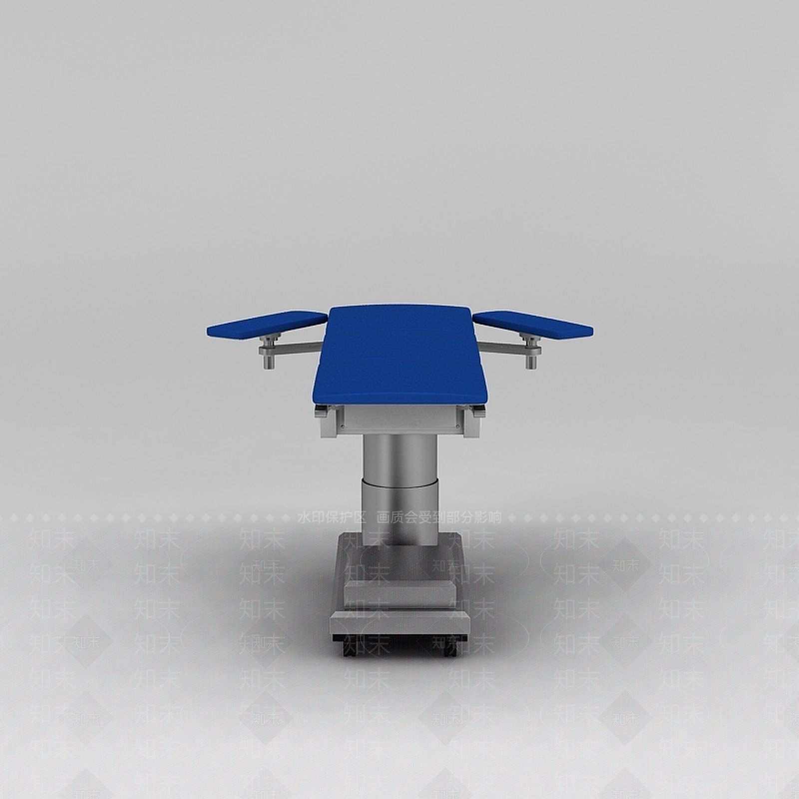 现代医用手术台3D模型下载【ID:1188688227】