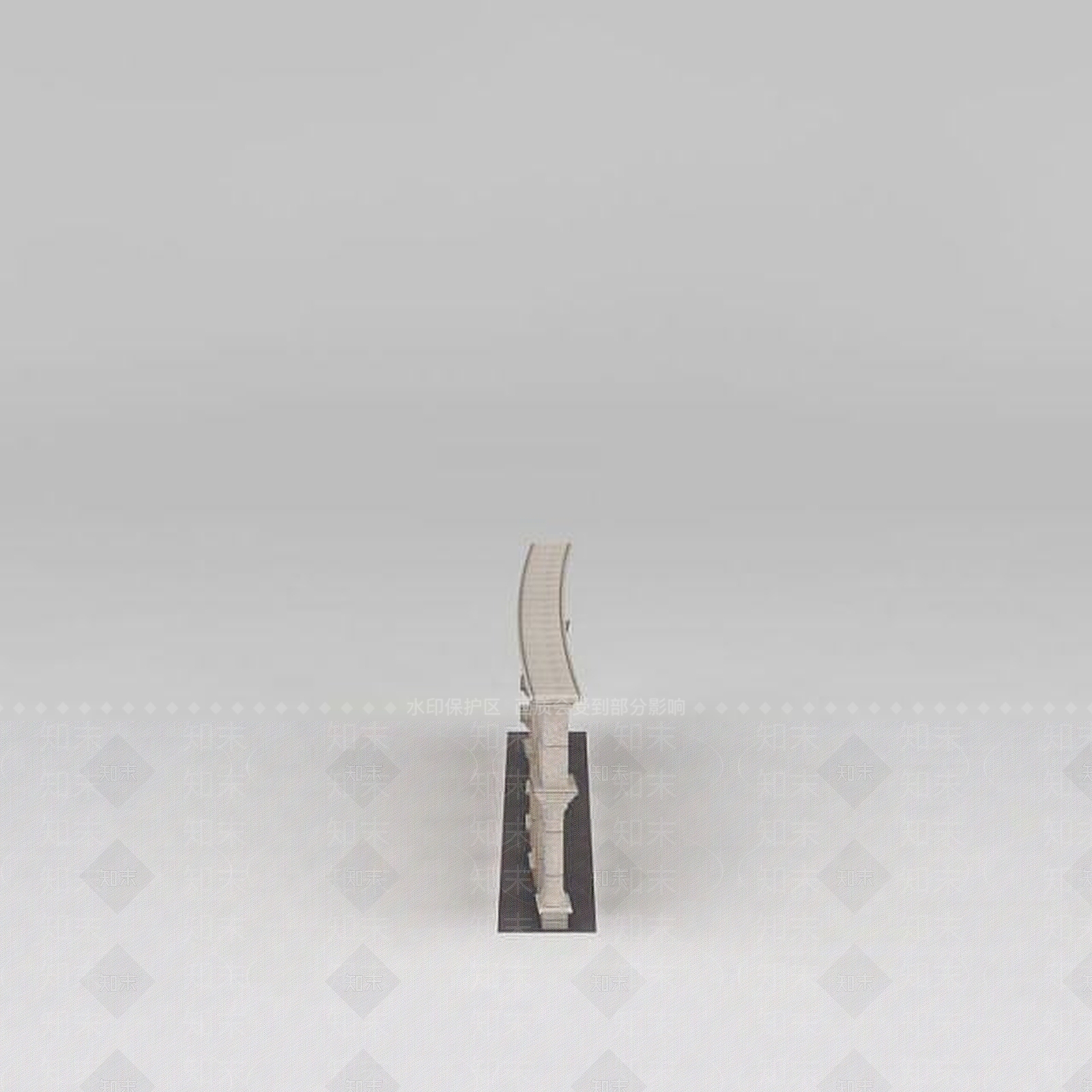 欧式古典欧式建筑景观墙3D模型下载【ID:1188688834】