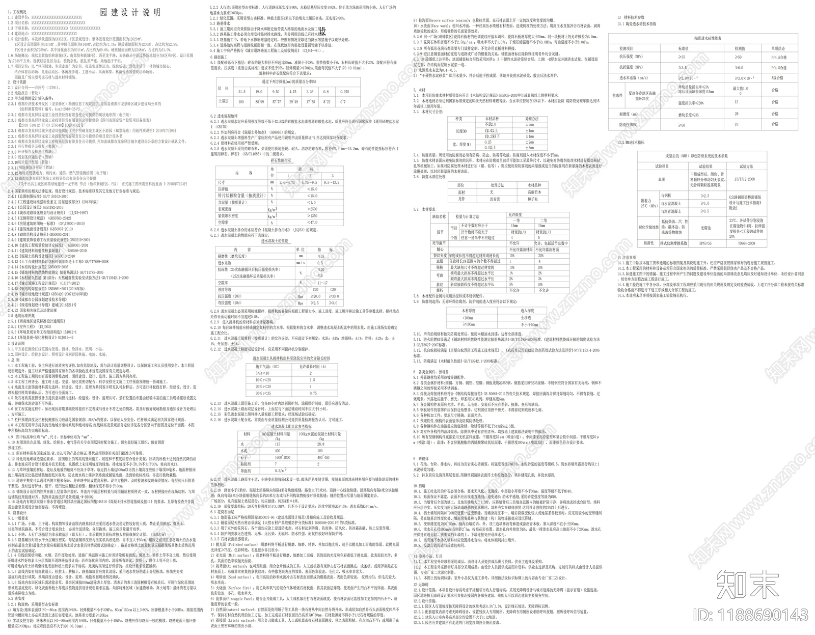 现代设计说明施工图下载【ID:1188690143】