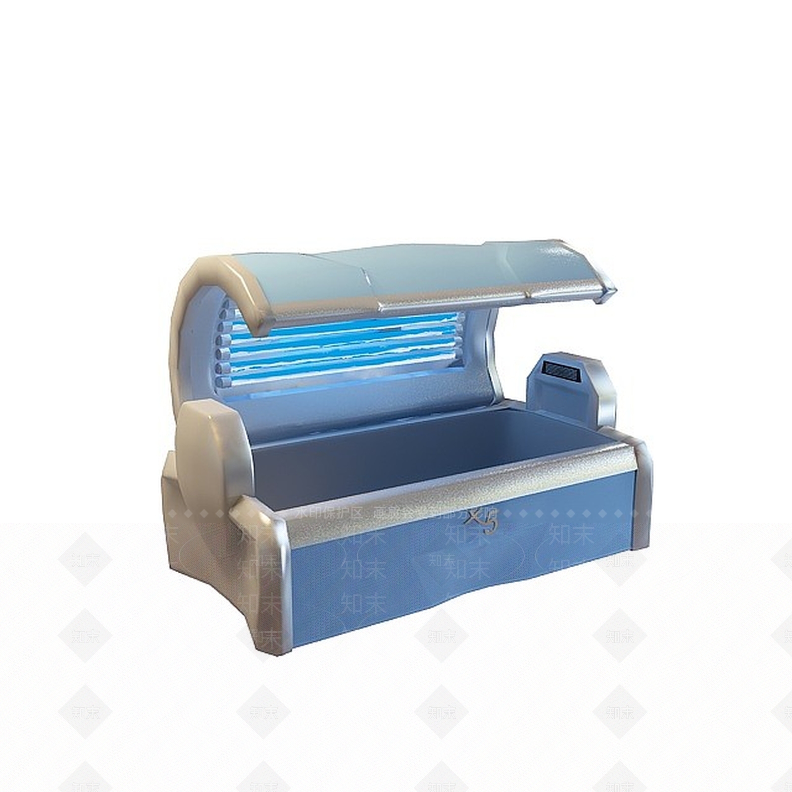 现代太空舱3D模型下载【ID:1188690924】