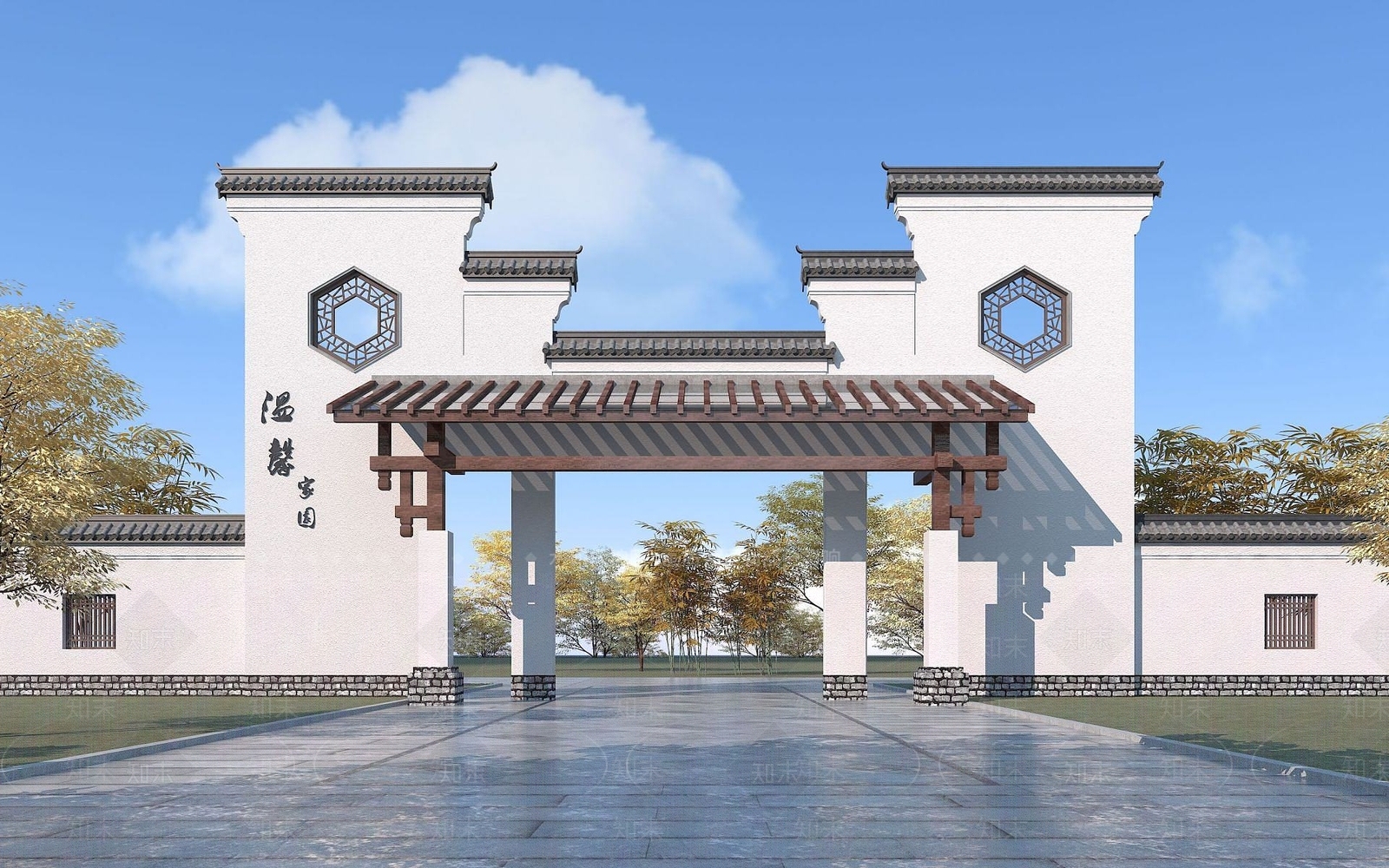 现代其他景观小品3D模型下载【ID:1188692011】