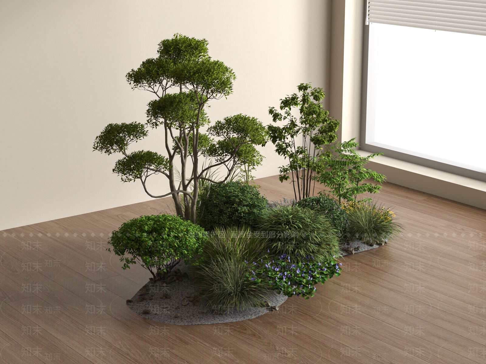 灌木SU模型下载【ID:1188695205】