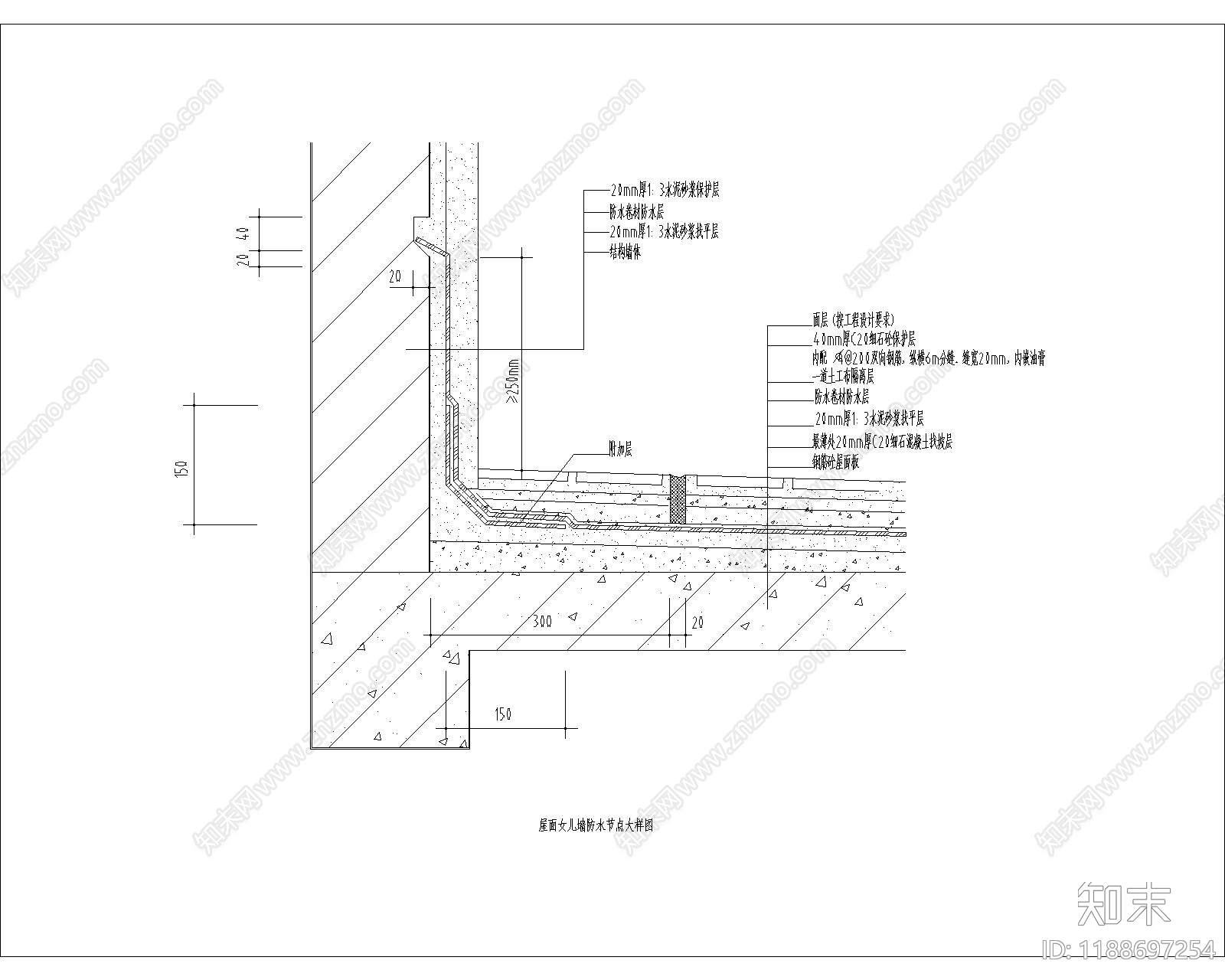 现代其他节点详图施工图下载【ID:1188697254】
