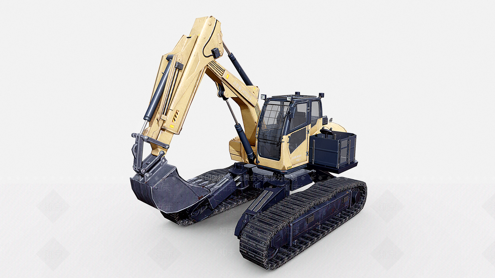 工业设备3D模型下载【ID:1188699764】