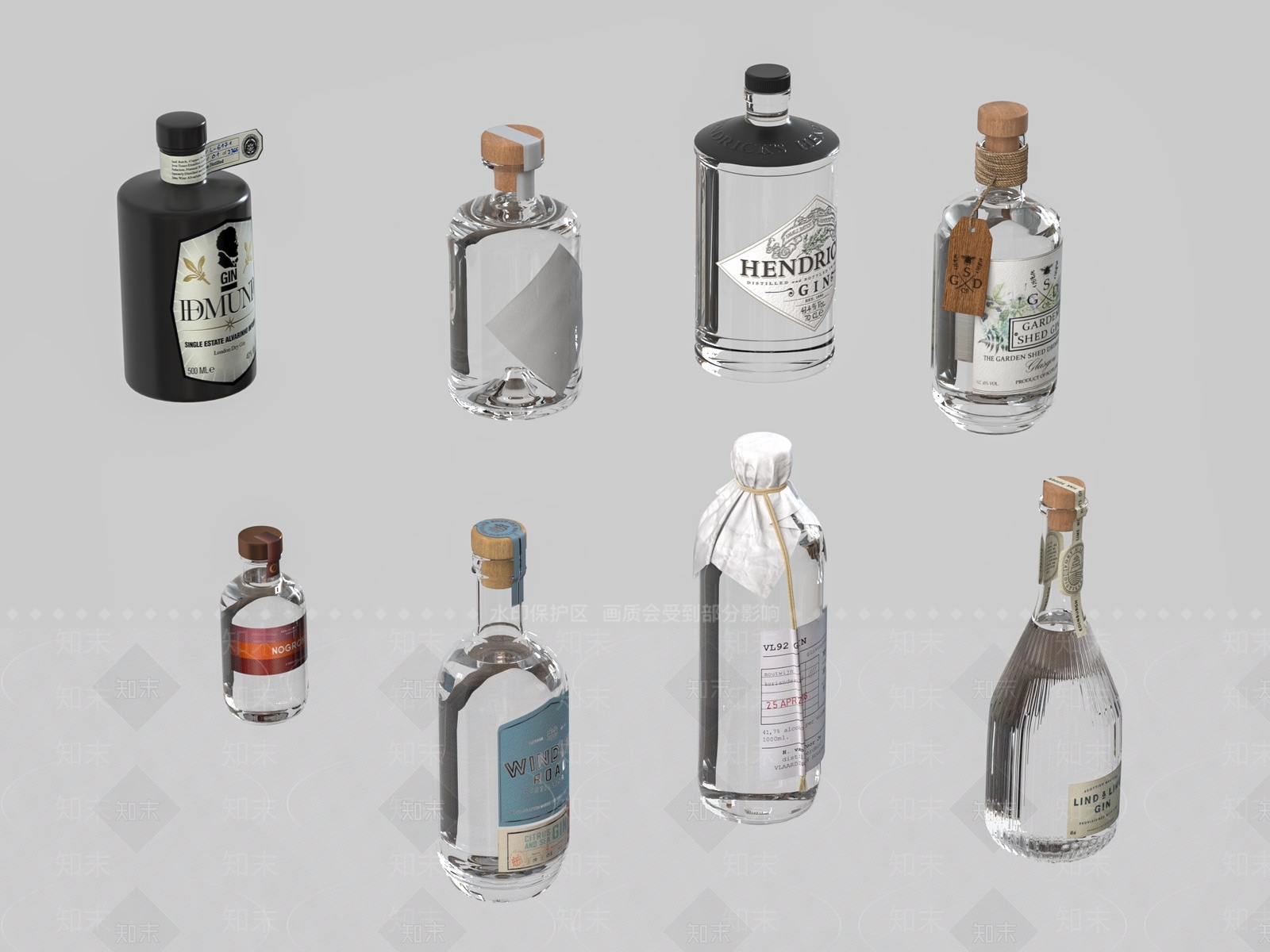 酒具SU模型下载【ID:1188701163】