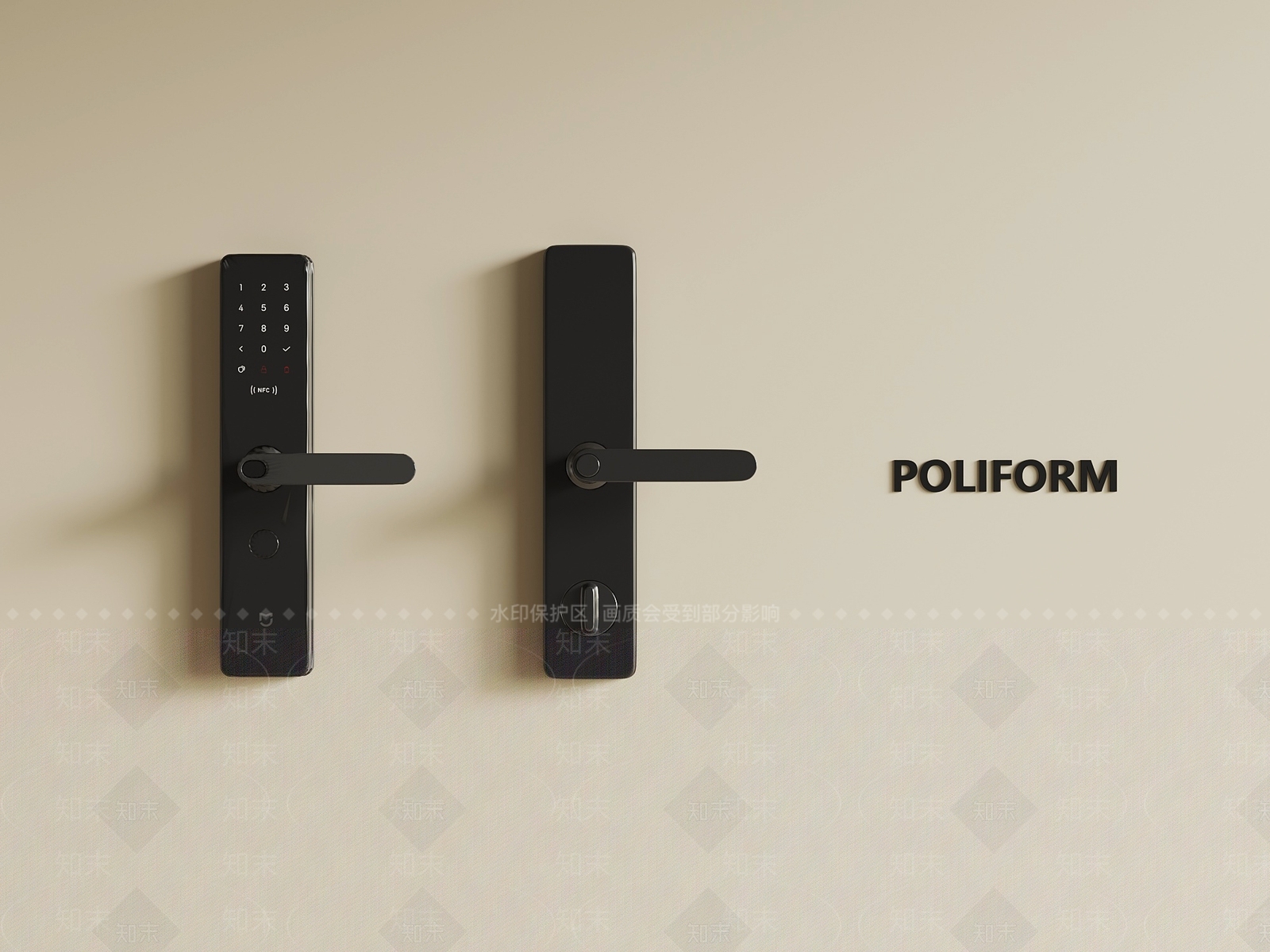 锁SU模型下载【ID:1188709740】