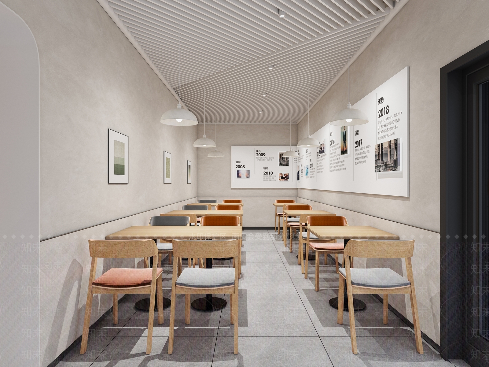 现代极简快餐店3D模型下载【ID:1188710177】