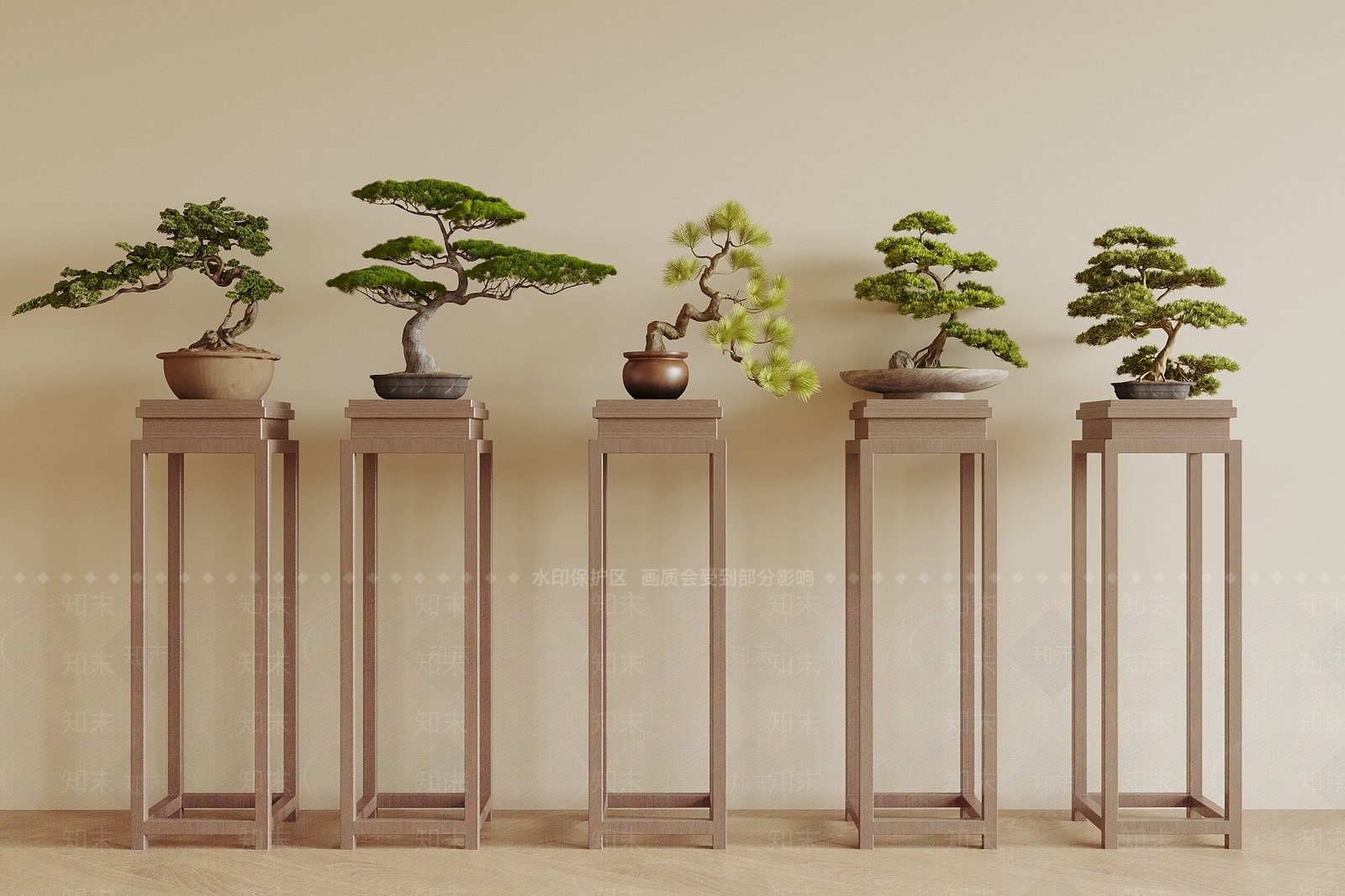 盆景3D模型下载【ID:1188714901】