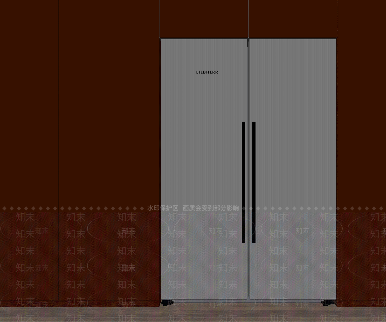 冰箱SU模型下载【ID:1188715314】