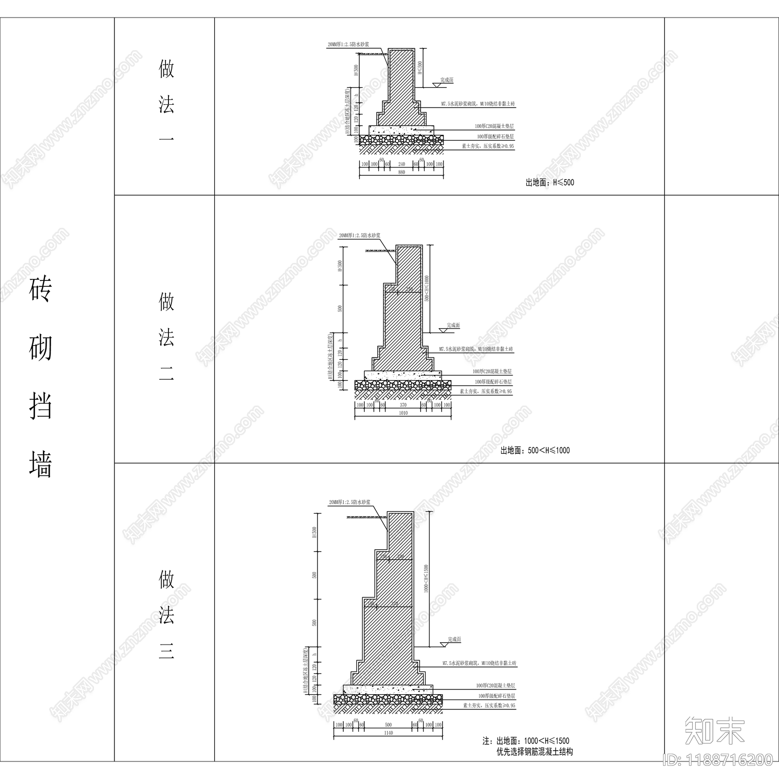 景观节点施工图下载【ID:1188716200】