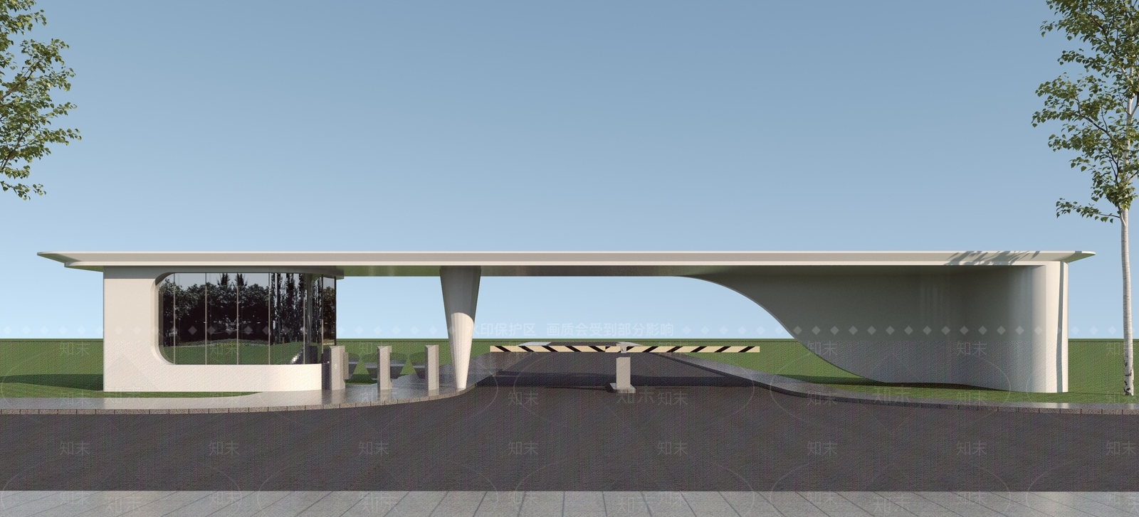 现代其他景观小品3D模型下载【ID:1188716117】
