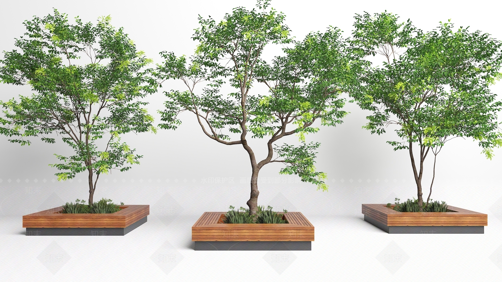 树池3D模型下载【ID:1188719393】