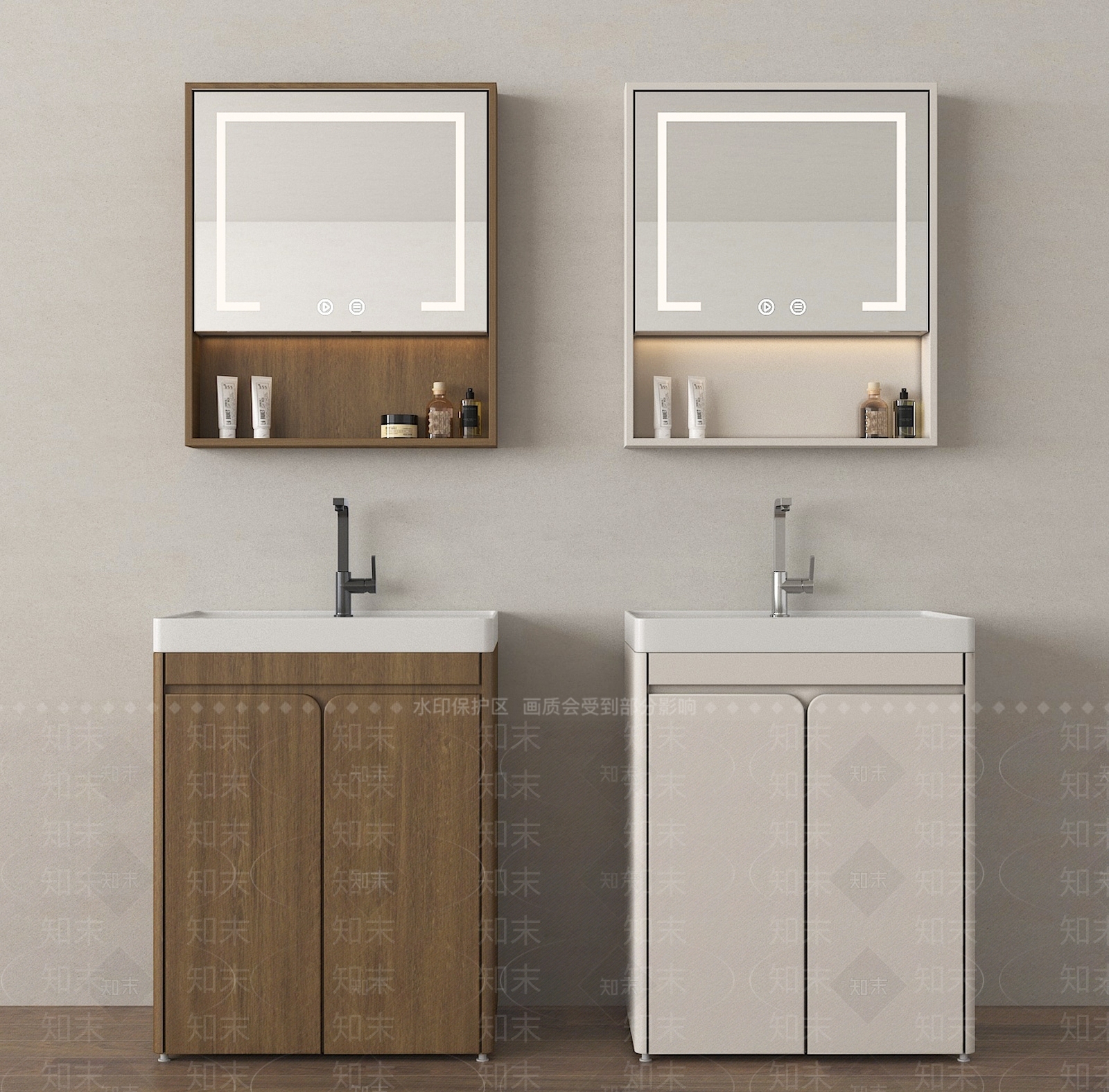 洗手台SU模型下载【ID:1188721065】