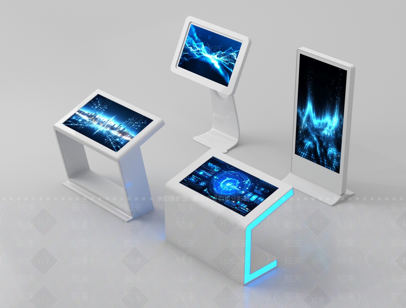公用器材3D模型下载【ID:1188725174】