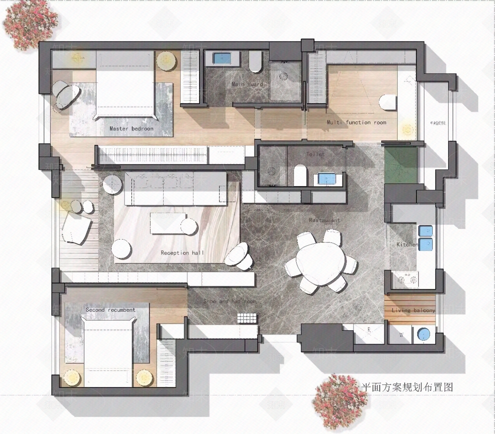 现代其它内景贴图下载【ID:1188738485】