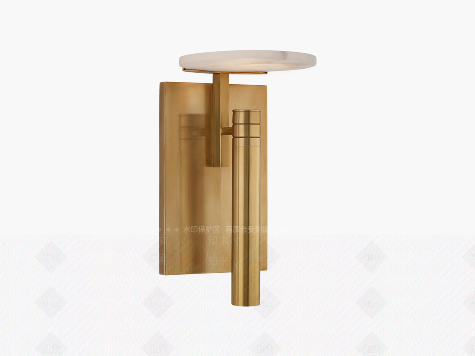 侘寂复古门牌灯SU模型下载【ID:1188741286】