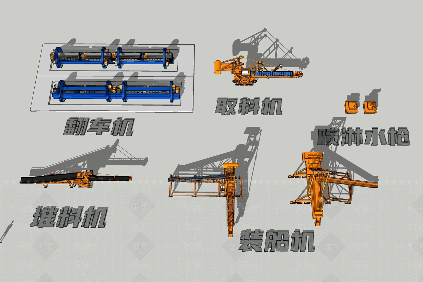 其他工业设备SU模型下载【ID:1188743088】