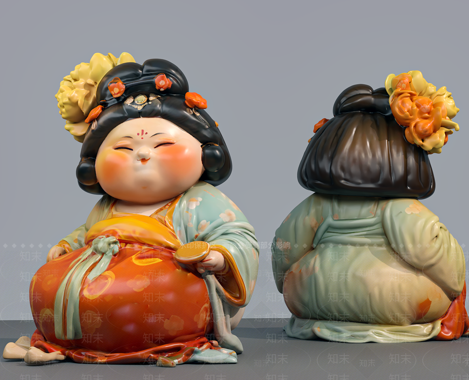 女人3D模型下载【ID:1188744732】