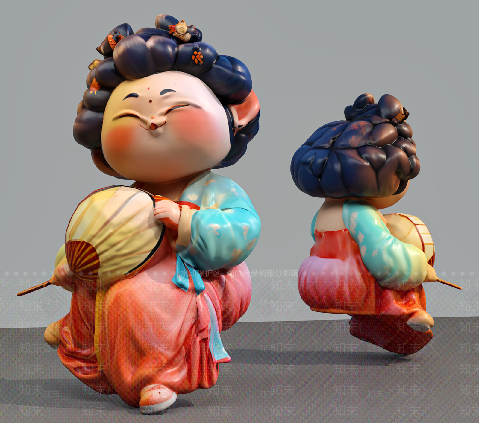 女人3D模型下载【ID:1188744958】