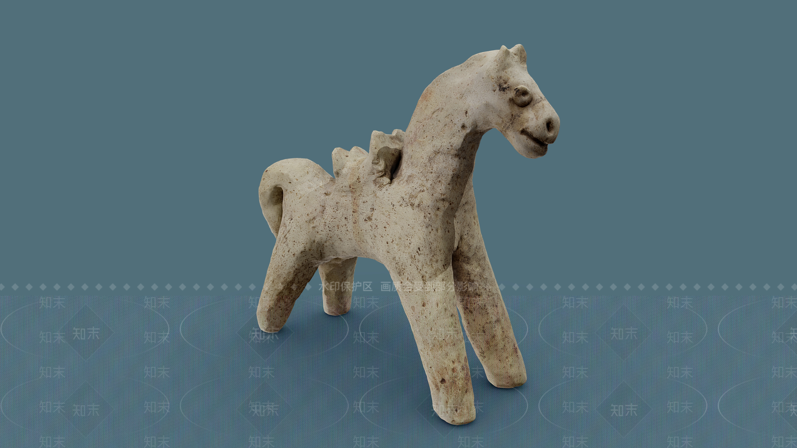 现代中式景观雕塑3D模型下载【ID:1188749554】