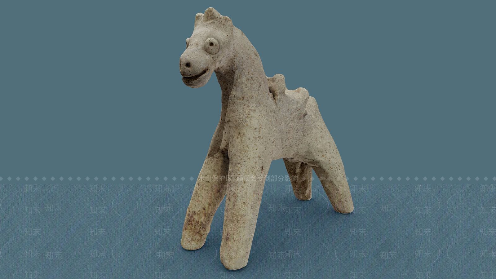 现代中式景观雕塑3D模型下载【ID:1188749554】