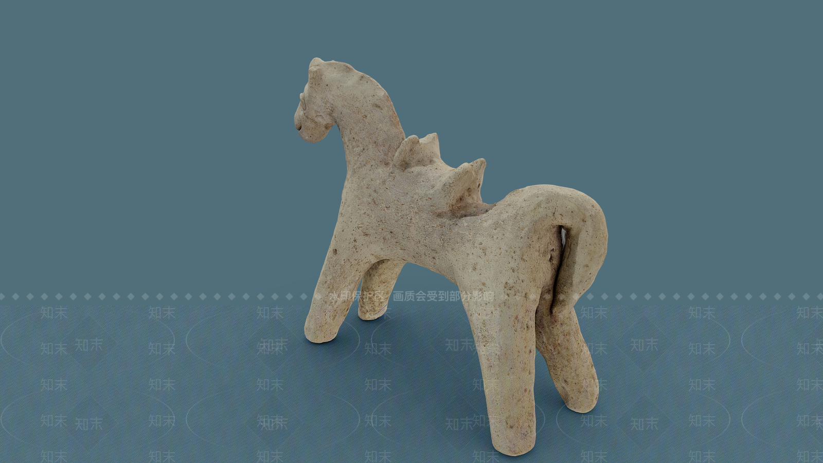 现代中式景观雕塑3D模型下载【ID:1188749554】