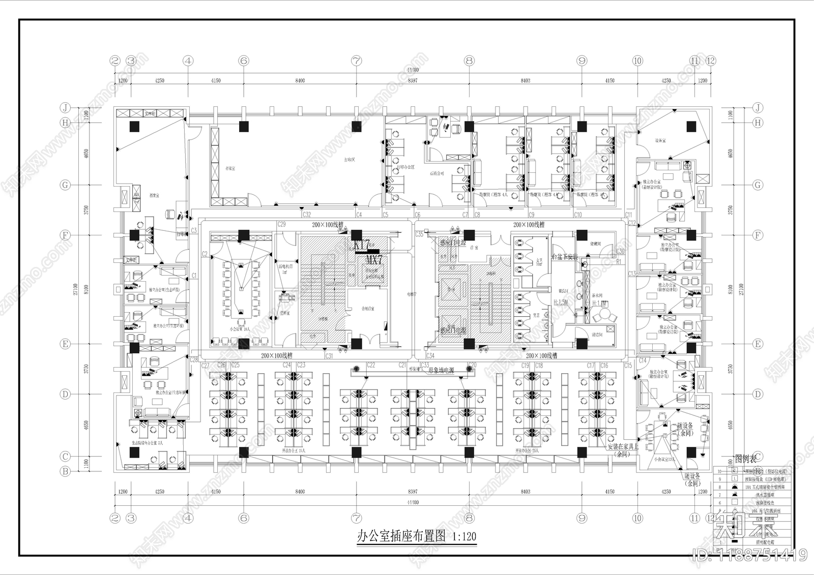 电气图施工图下载【ID:1188751419】