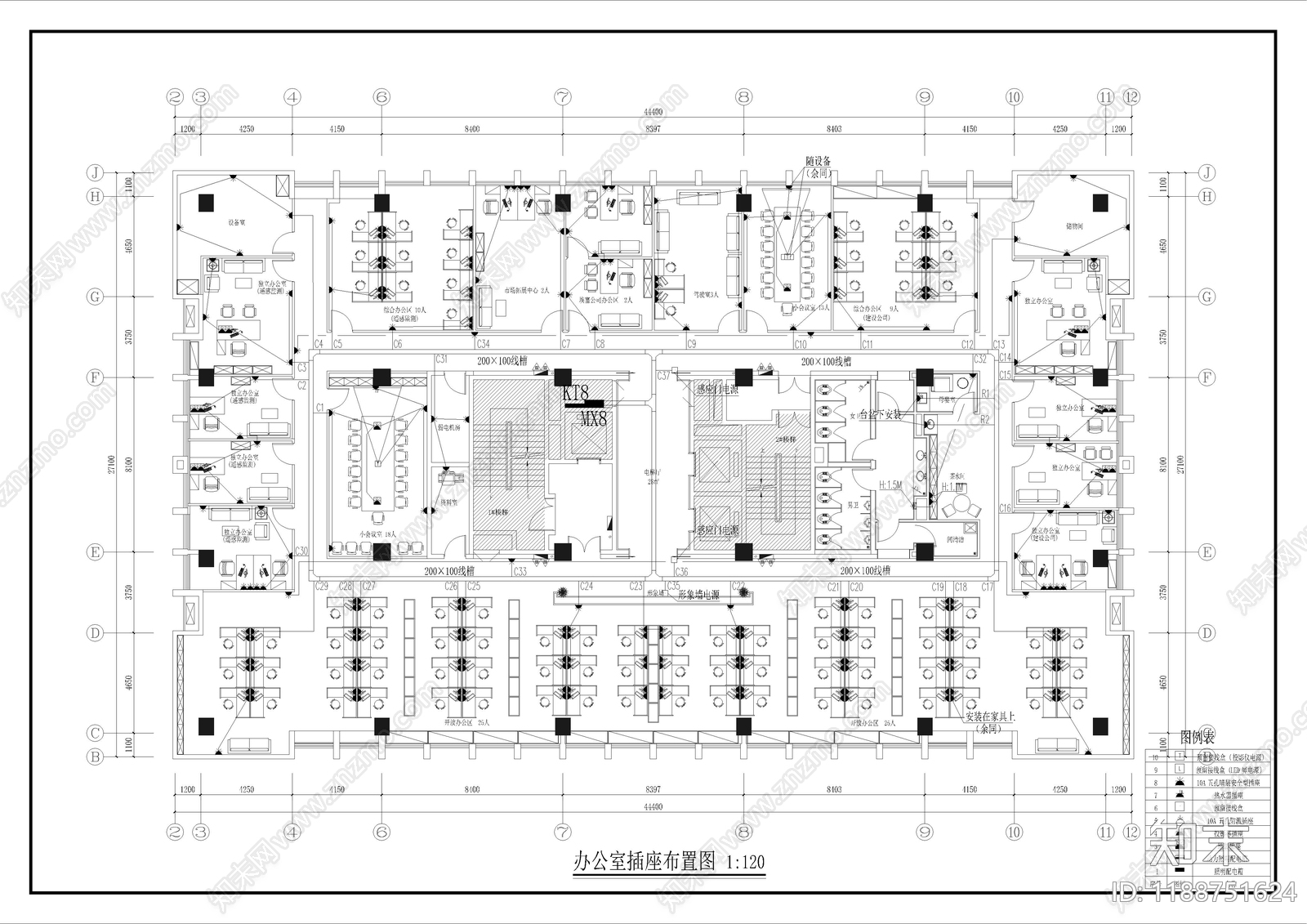 电气图施工图下载【ID:1188751624】