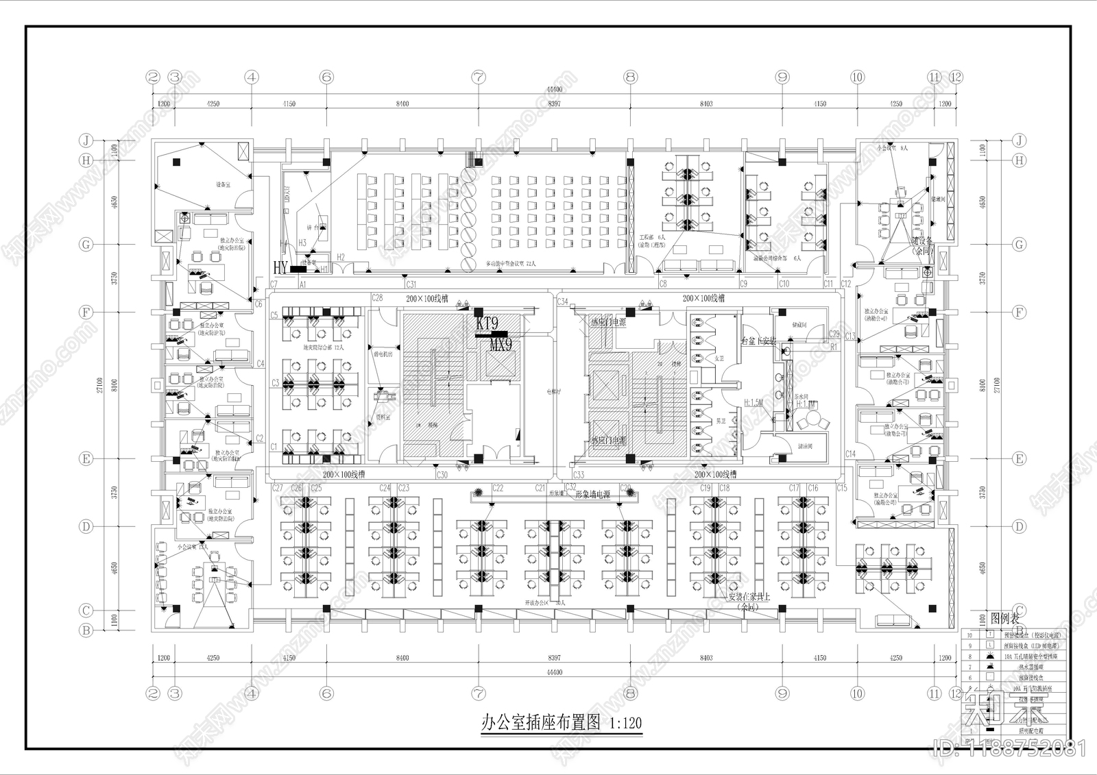 电气图施工图下载【ID:1188752081】