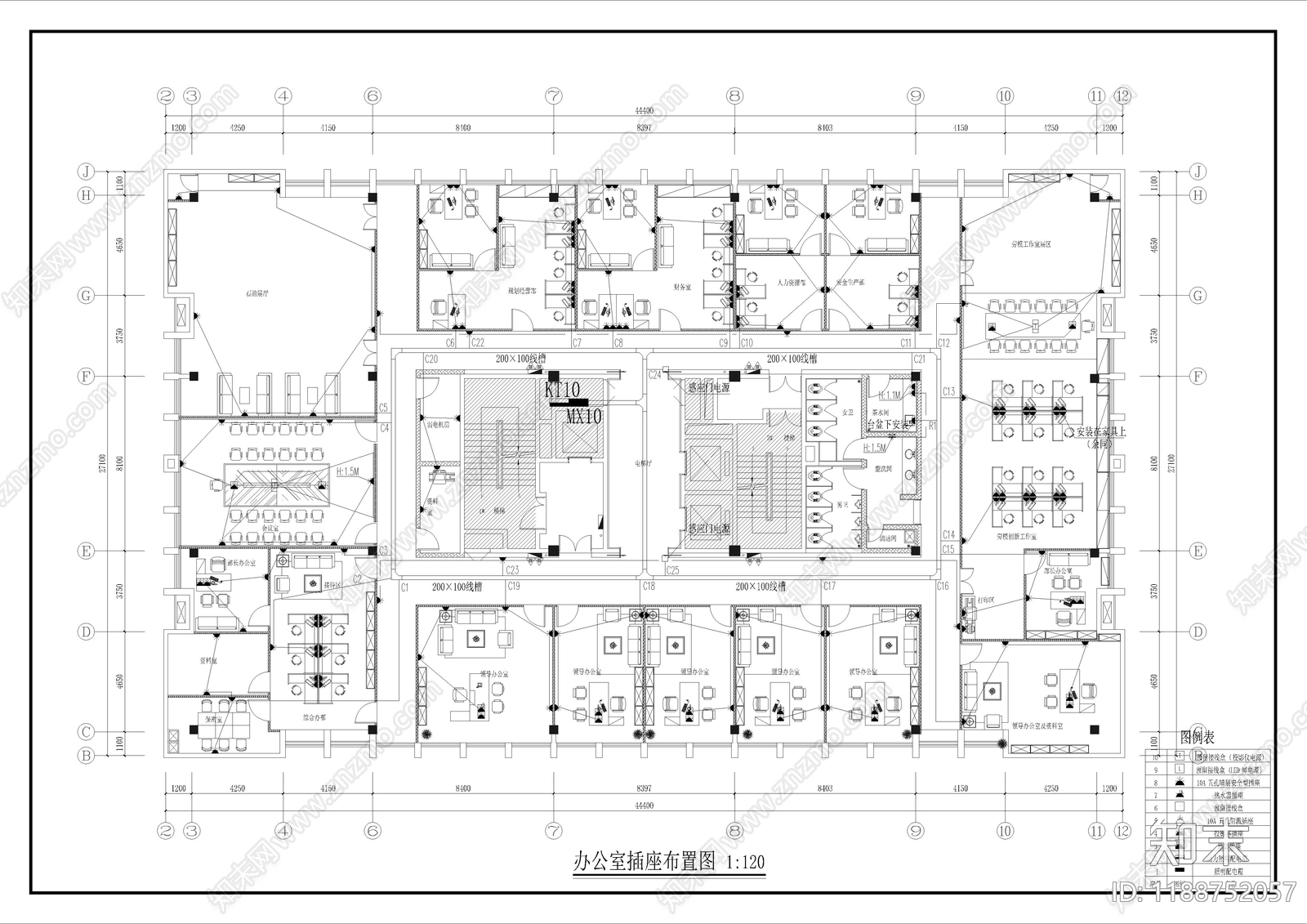 电气图施工图下载【ID:1188752057】