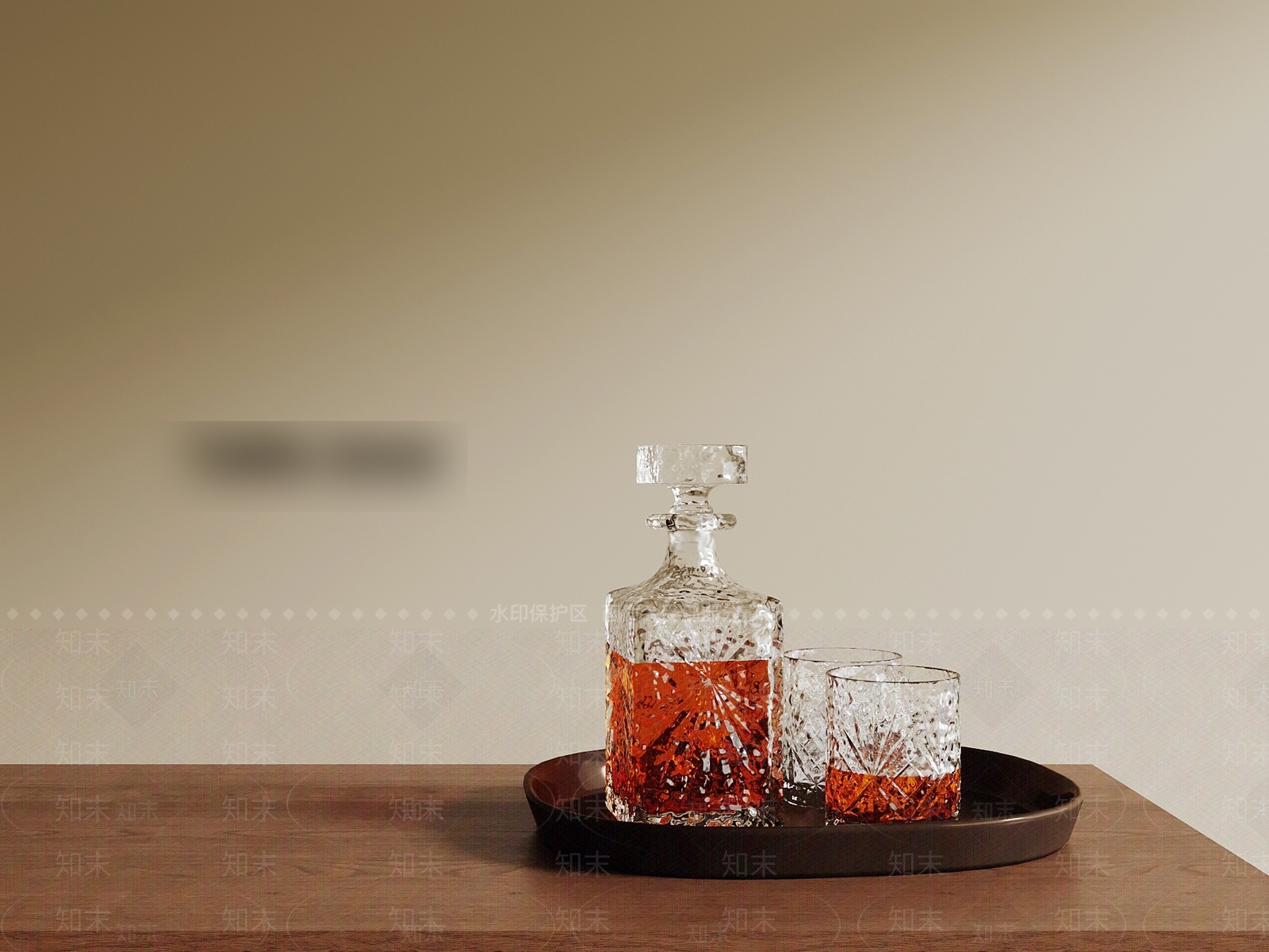 酒具SU模型下载【ID:1188754203】